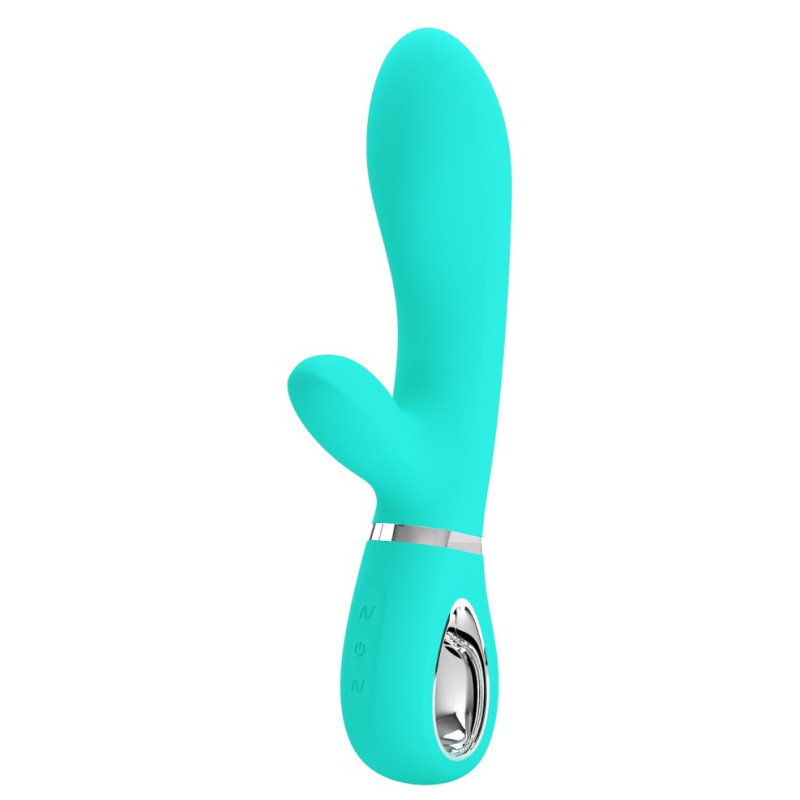 Pretty Love Vibro Rabbit Thomas 11 x 3.8cm Turquoise